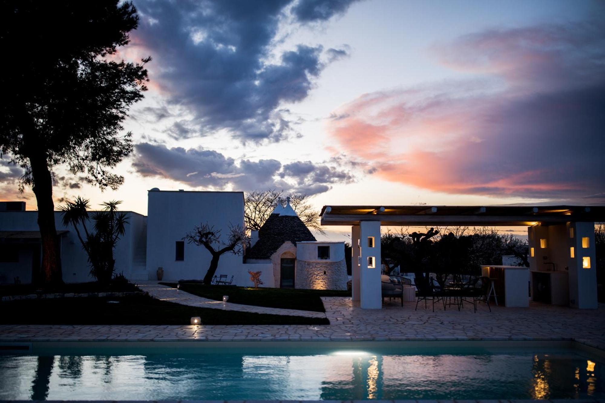 Vila Borgo Chiancarosa Putignano Exteriér fotografie