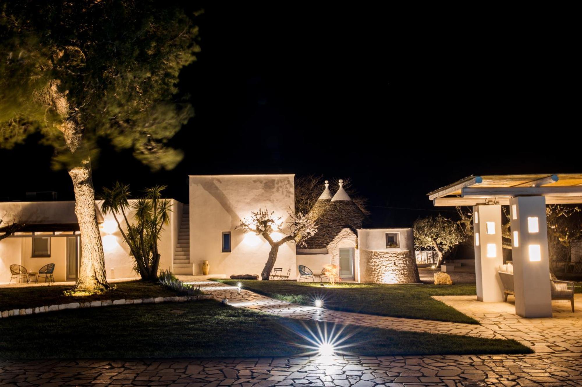 Vila Borgo Chiancarosa Putignano Exteriér fotografie